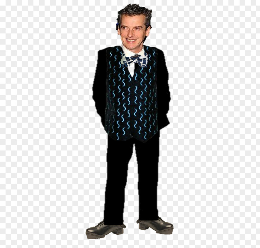 Peter Capaldi Tuxedo M. Necktie Costume Sleeve PNG