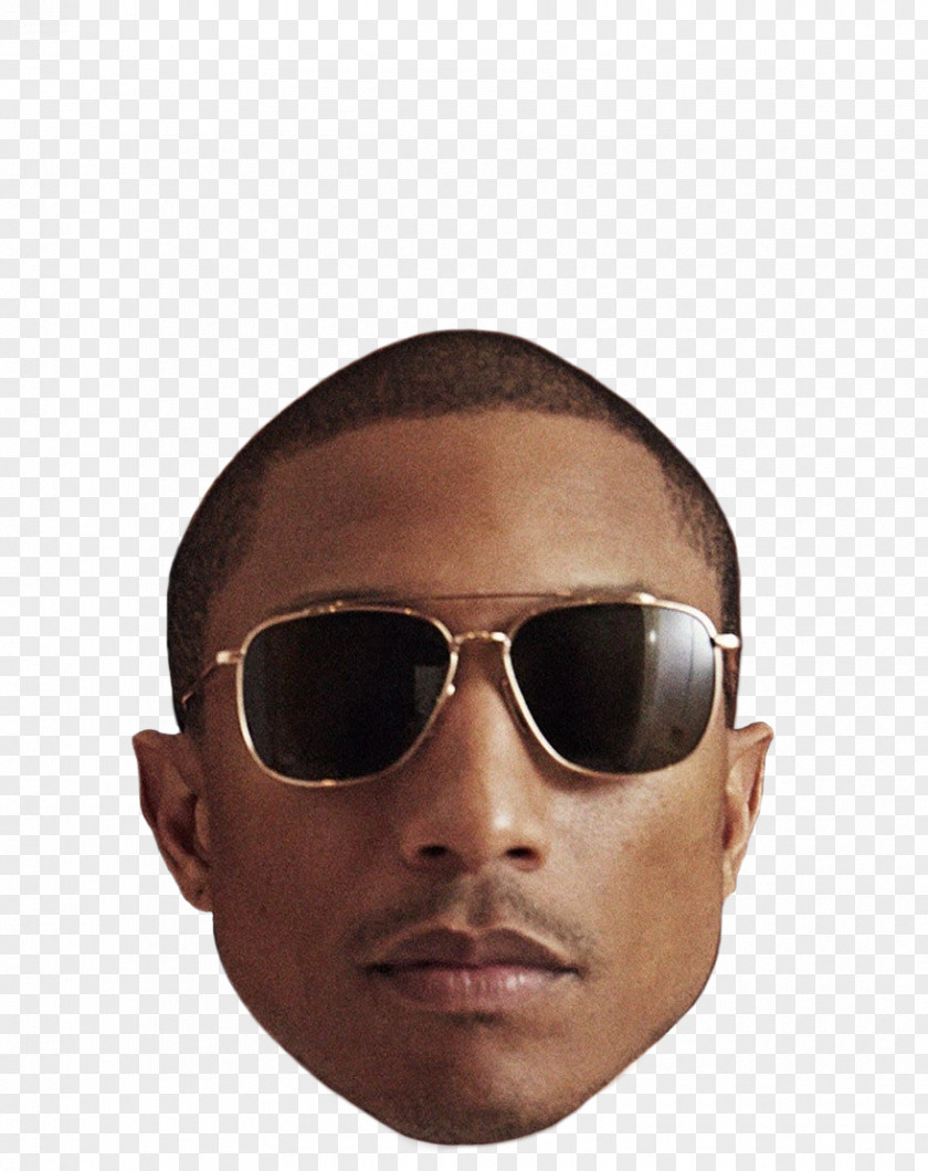 Pharrell Williams G I R L Goggles Compact Disc Glasses PNG