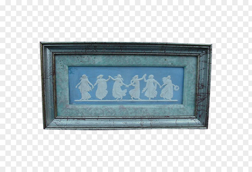 Picture Frames Rectangle Turquoise PNG