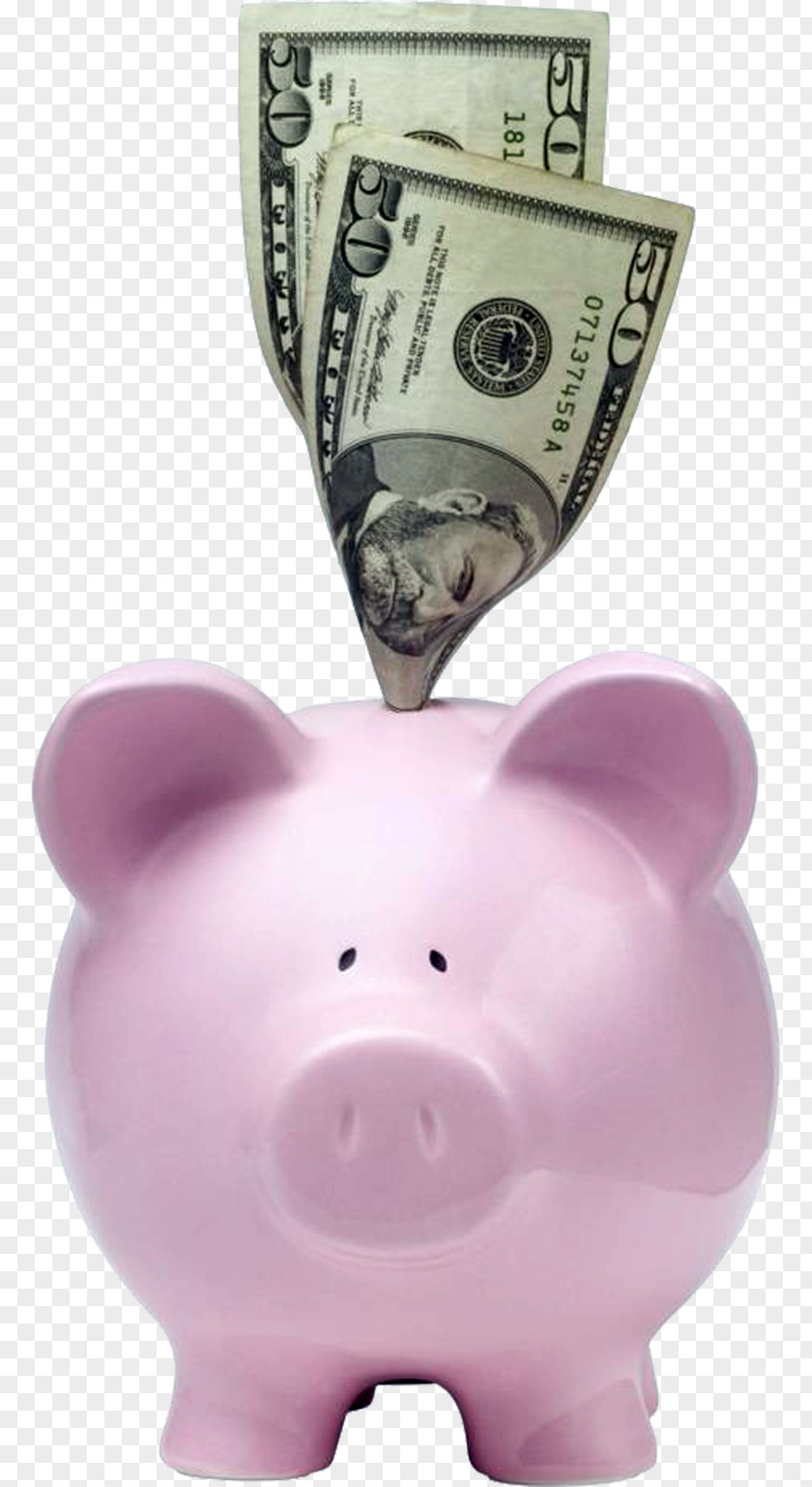 Piggy Bank Savings Account Money PNG