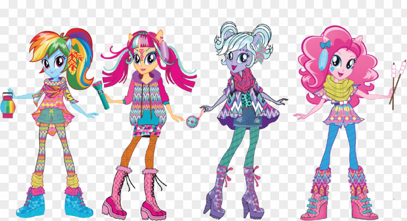 Pinkie Pie Rainbow Dash My Little Pony: Equestria Girls Fluttershy PNG