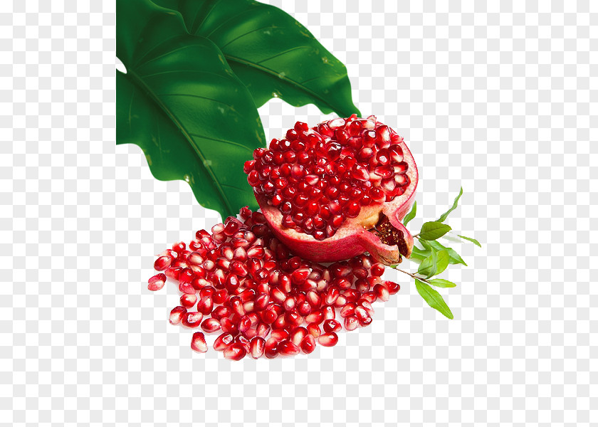 Pomegranate Smoothie Fruit Health Food PNG