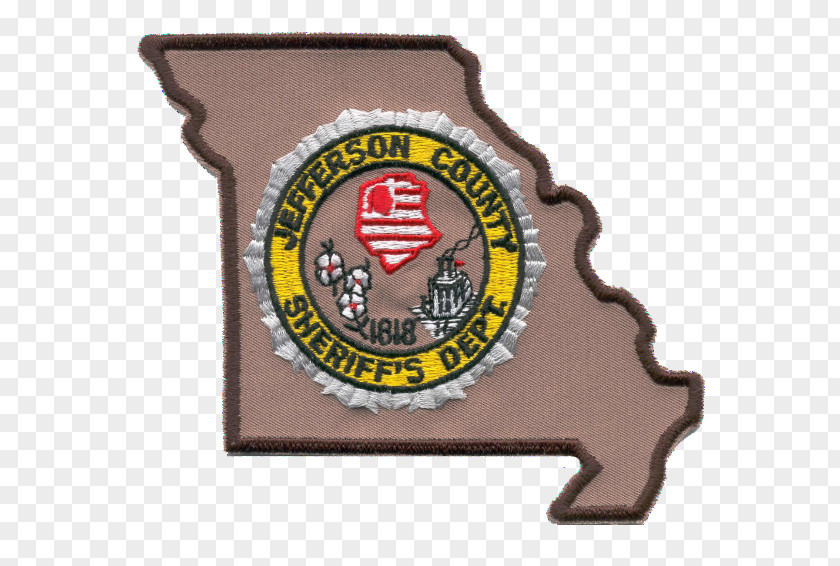 Sheriff Jefferson County, Missouri Pulaski Badge Colorado PNG