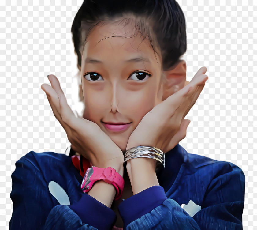 Sign Language Ear Little Girl PNG