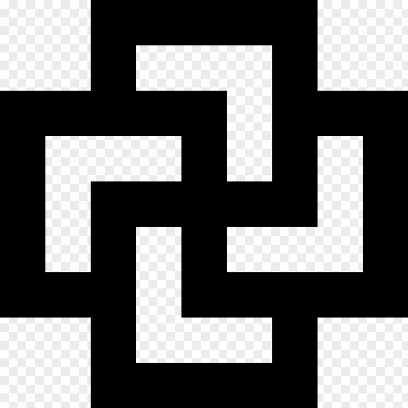 Swastika Modern Paganism Symbol Slavs PNG