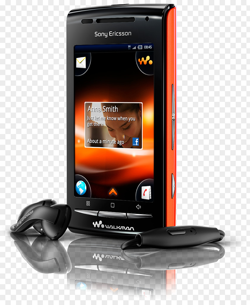 T600 Walkman Sony Ericsson Xperia X8 Android Telephone Mobile PNG