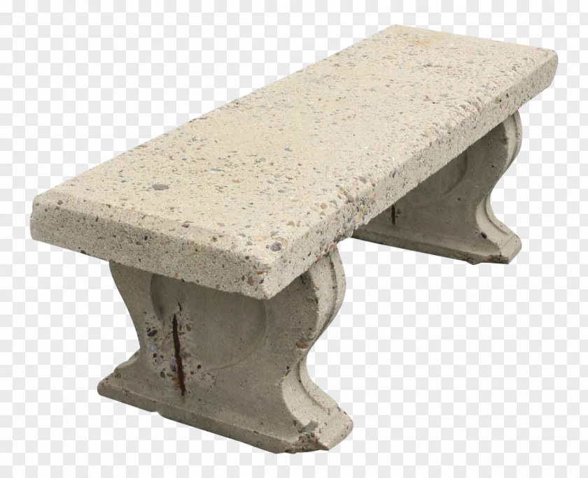 Table Bench Garden LOVE Park PNG