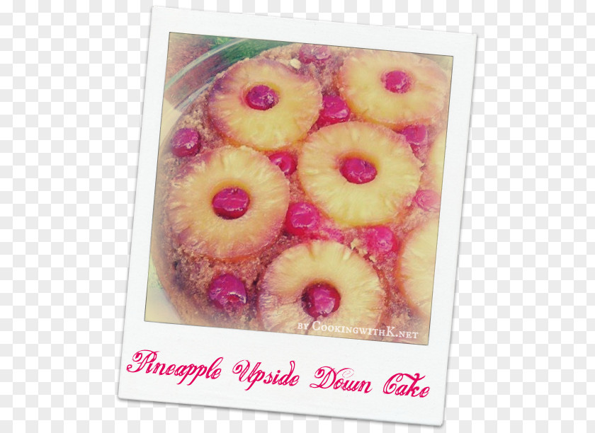 Upside-down Cake Dessert Fruit Recipe PNG