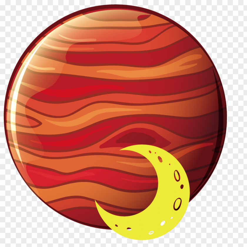 Vector Planet Moon Euclidean 123rf Illustration PNG