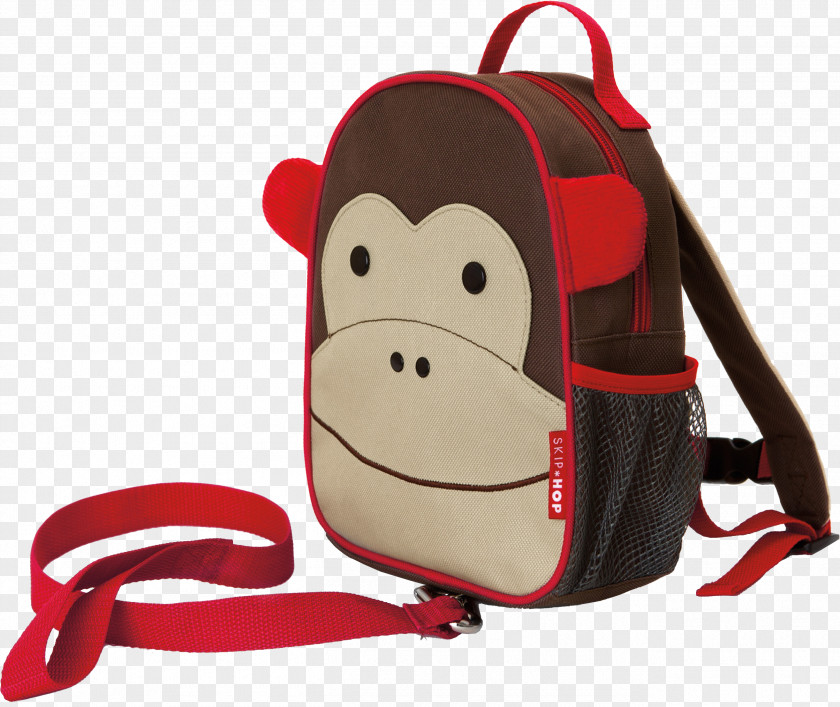 Backpack Skip Hop Zoo Little Kid Safety Harness Child Lunchies PNG