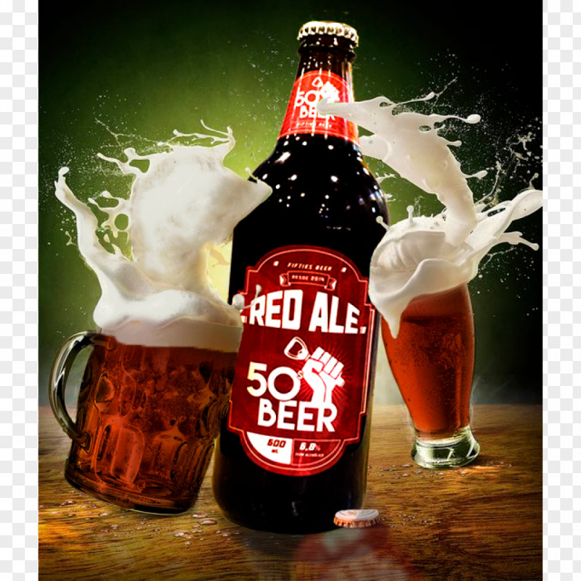 Beer Ale Bottle Lager Advertising PNG