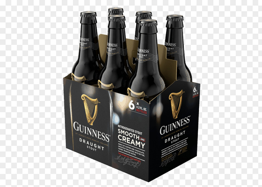 Beer Bottle Guinness Stout Kroger PNG