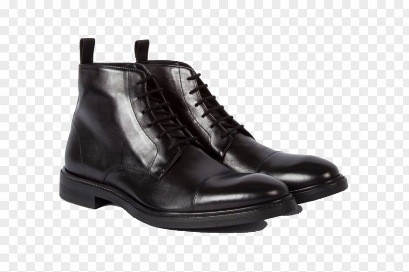 Boot Leather Calfskin Shoe PNG