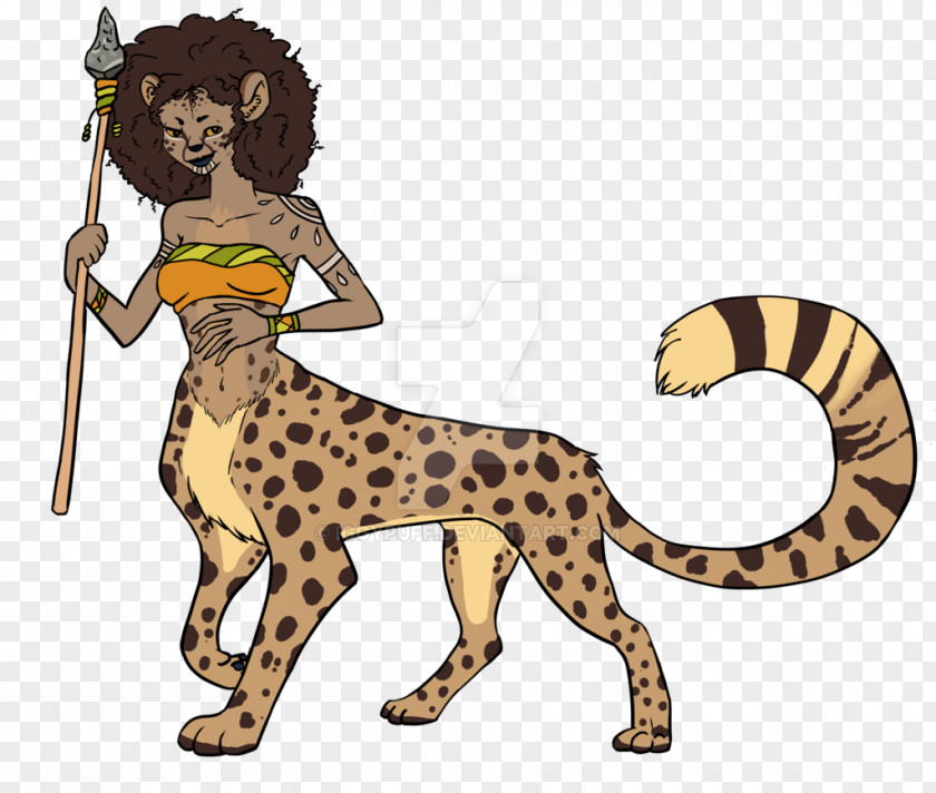 Centaur Cat Cheetah Leopard Lion Mammal PNG