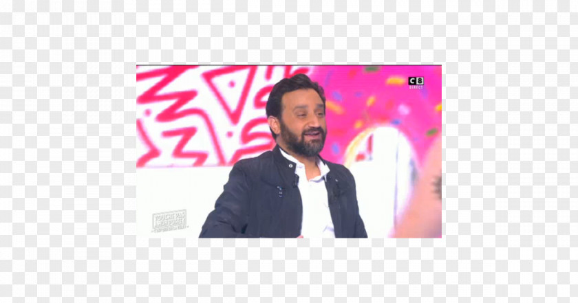 Cyril Hanouna Public Relations Pink M Brand RTV PNG