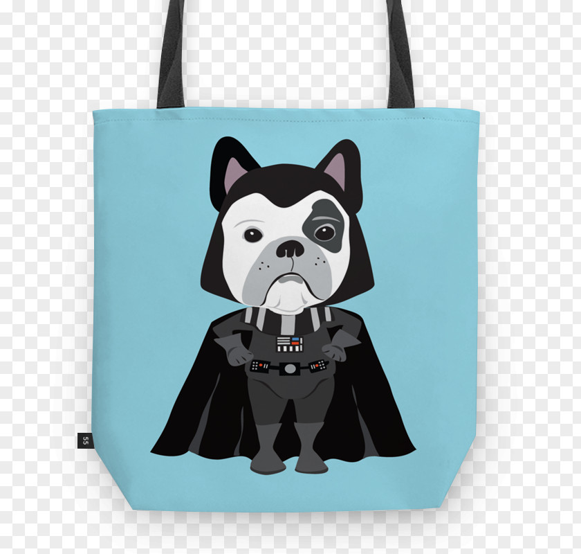 Darth Tote Bag Ariel Handbag Paper Art PNG