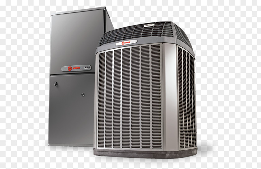Furnace Air Conditioning HVAC Trane Heating System PNG