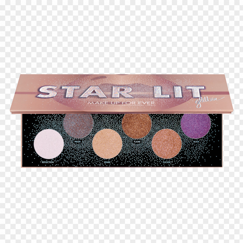 Makeup Palette Viseart Eye Shadow Cosmetics Glitter Make Up For Ever PNG