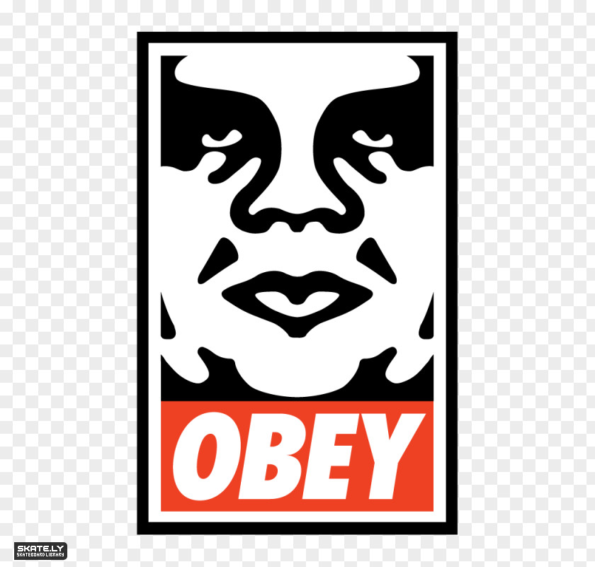 Obey Cap Andre The Giant Has A Posse Obey: Supply & Demand Street Art Poster PNG