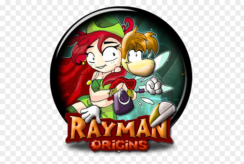 Rayman Origins Globox Nintendo 3DS ROM Image Download PNG