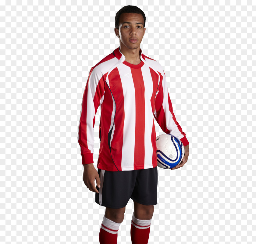 Red White Stripes Jersey FC Barcelona Kit Sportswear Shirt PNG
