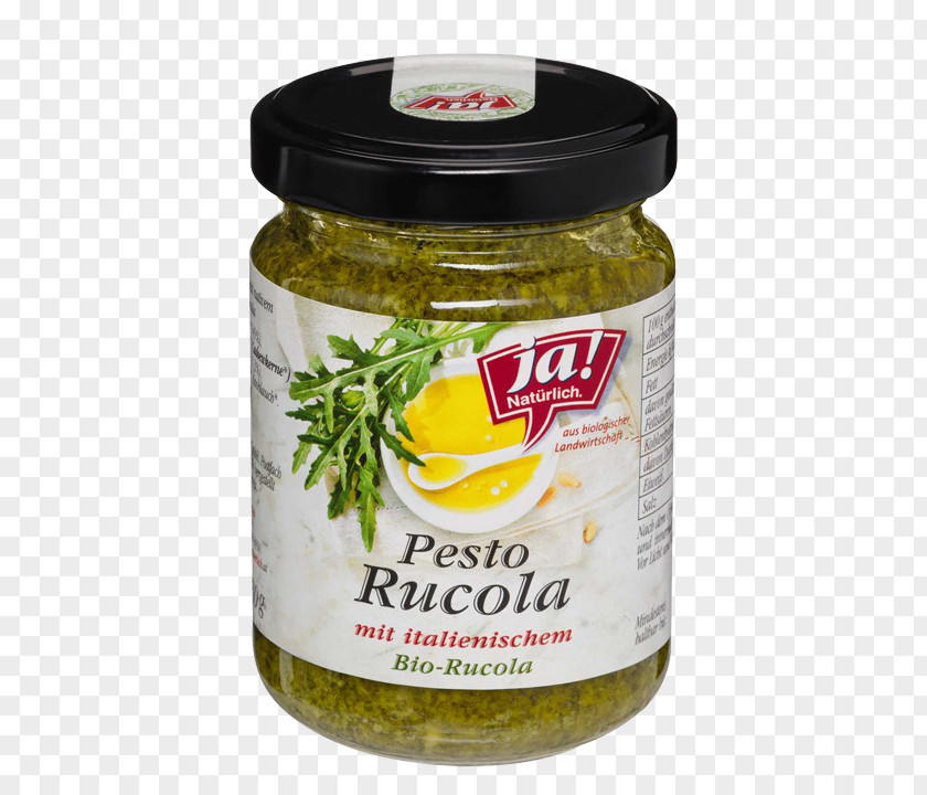 Rucola Pesto Organic Food Ja! Natürlich Billa PNG
