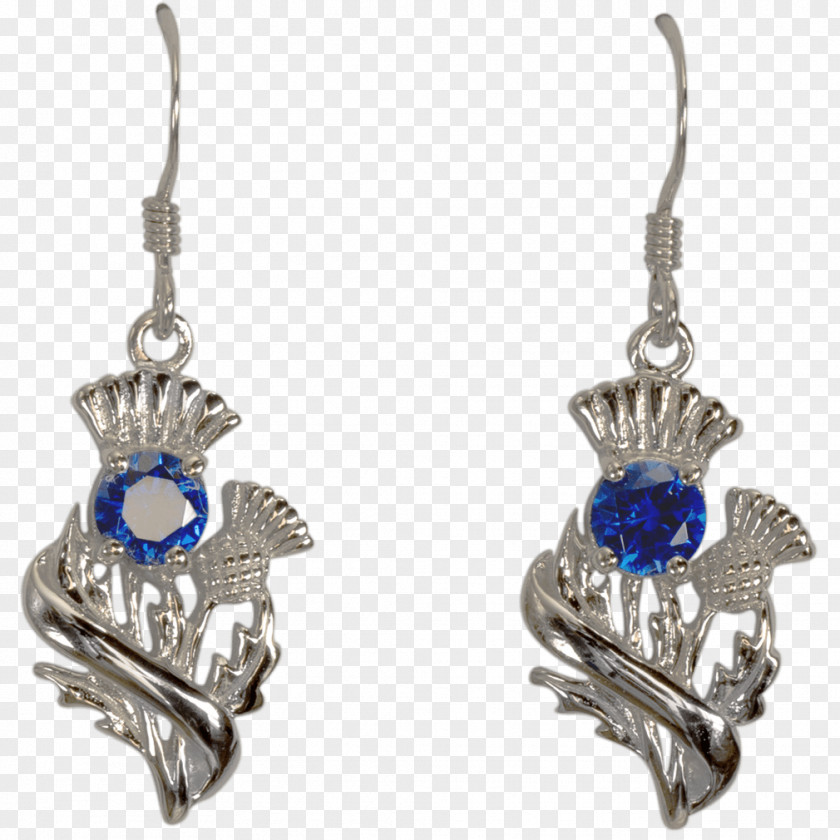 Sterling Silver Sapphire Earrings Earring Jewellery Chain Charms & Pendants PNG