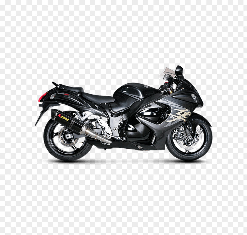 Suzuki Exhaust System Hayabusa Akrapovič Motorcycle PNG