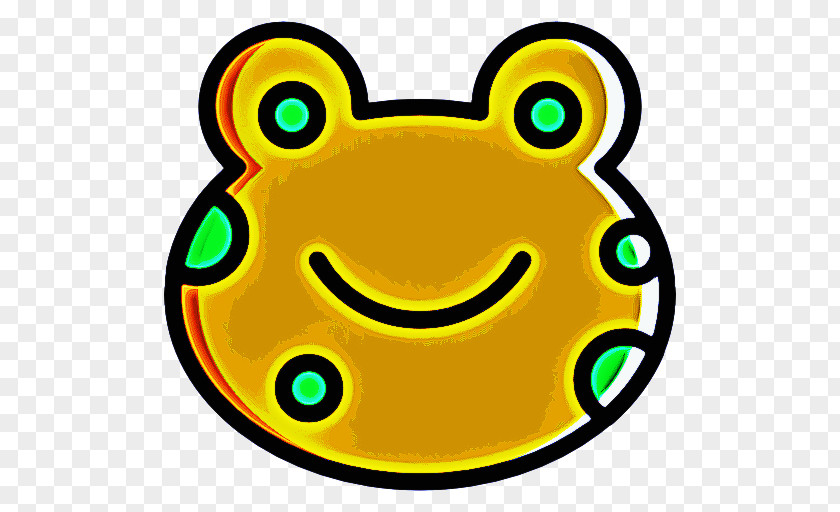 Symbol Happy Emoticon Line PNG