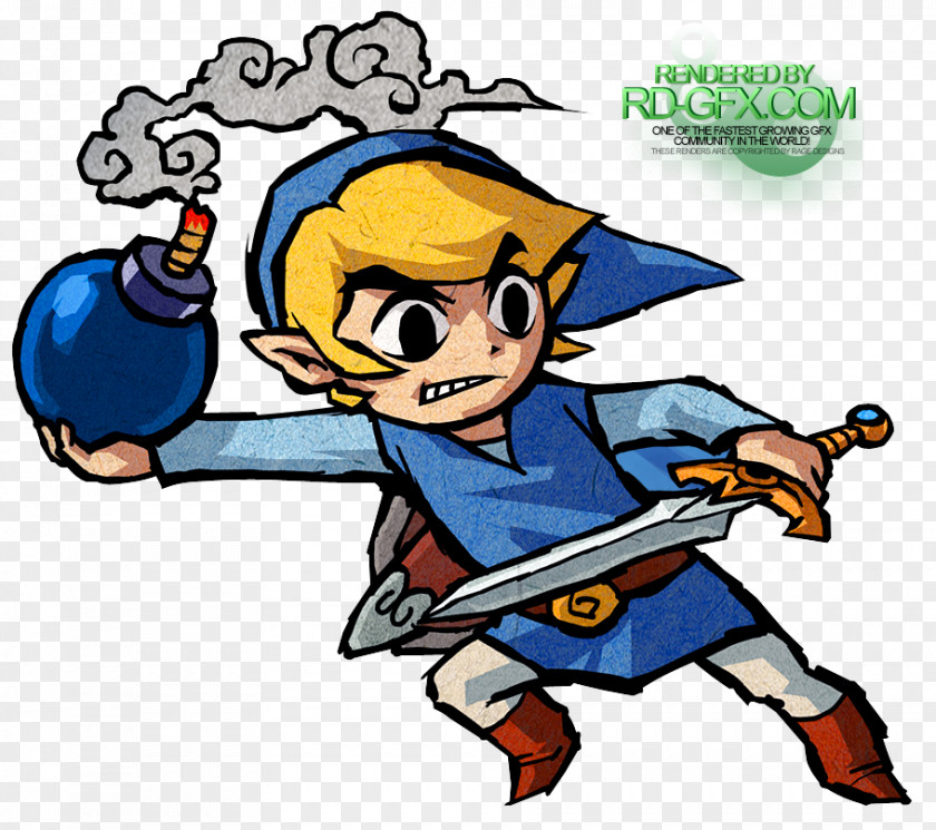 The Legend Of Zelda: Four Swords Adventures Wind Waker Zelda II: Adventure Link A To Past And Breath Wild PNG
