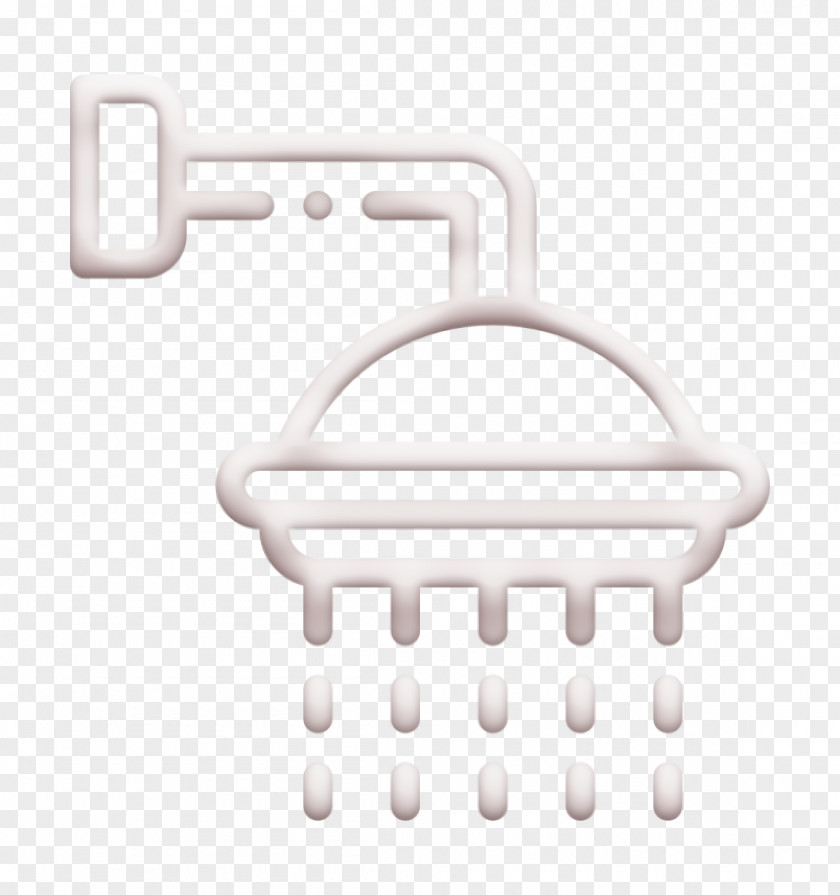 Bathroom Icon Shower PNG