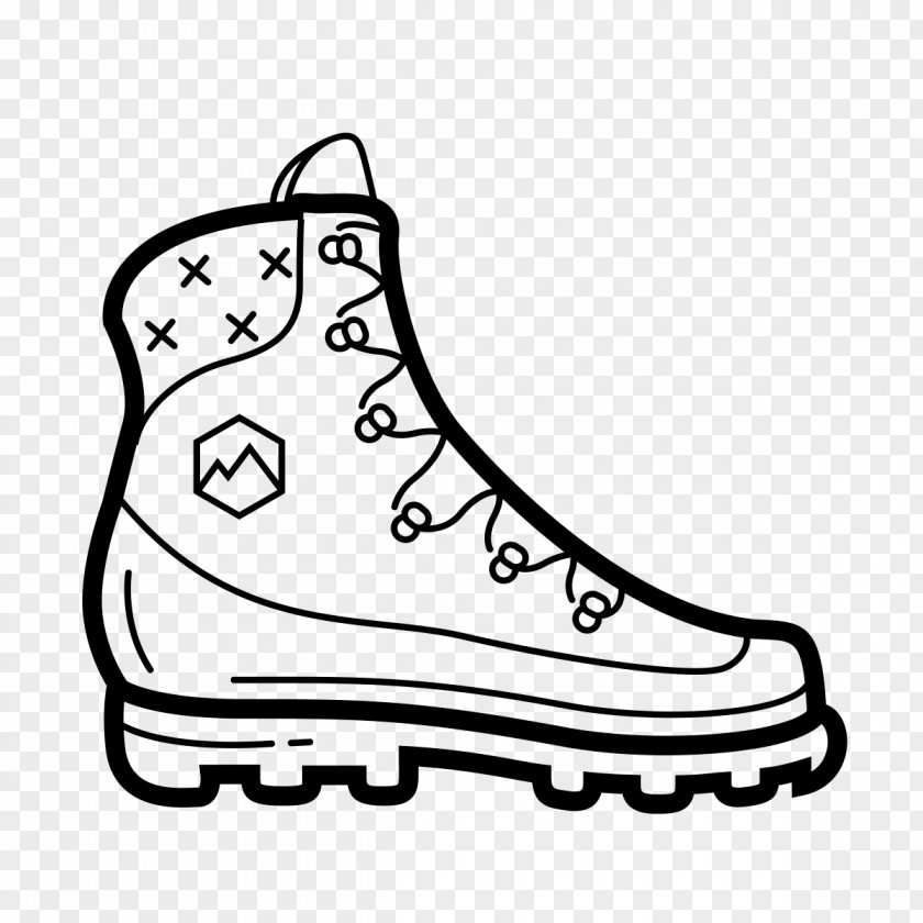 Boot Hiking Footwear Clip Art PNG