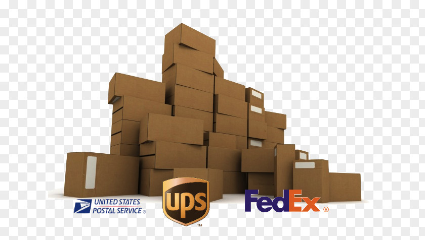 Box Cardboard Paper Packaging And Labeling Transport PNG