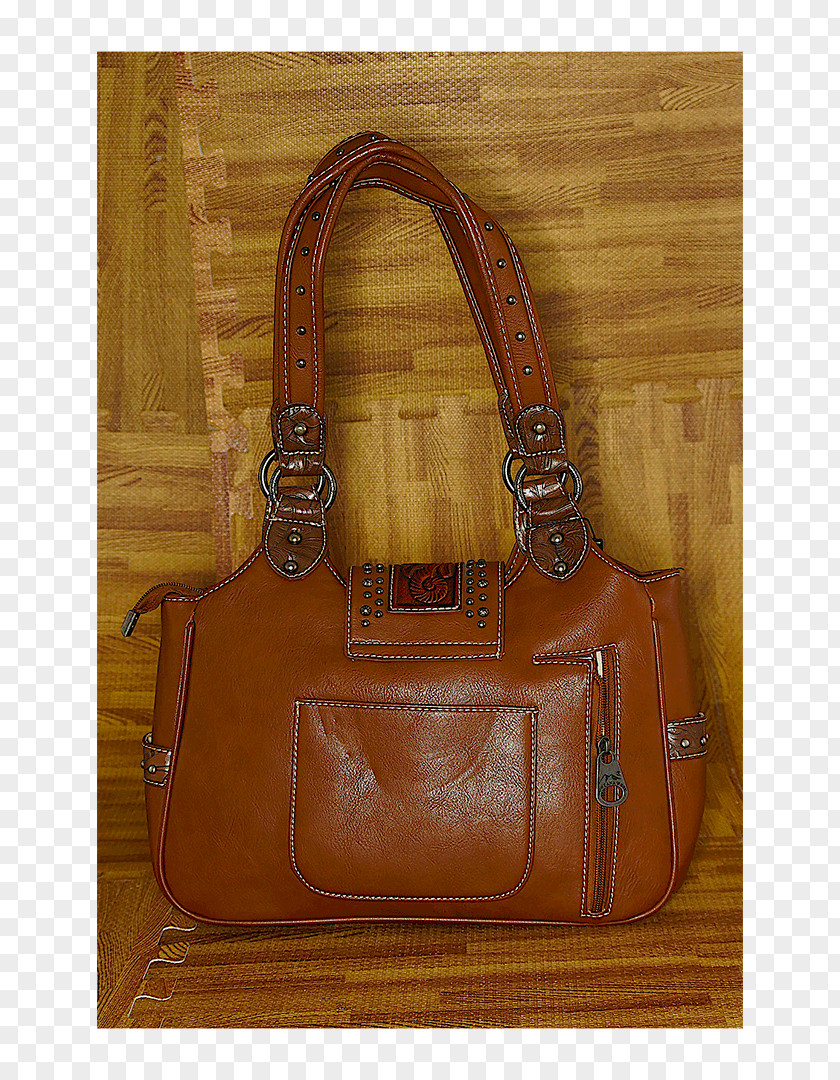 Camel Leather Tote Handbag Strap Messenger Bags Metal PNG