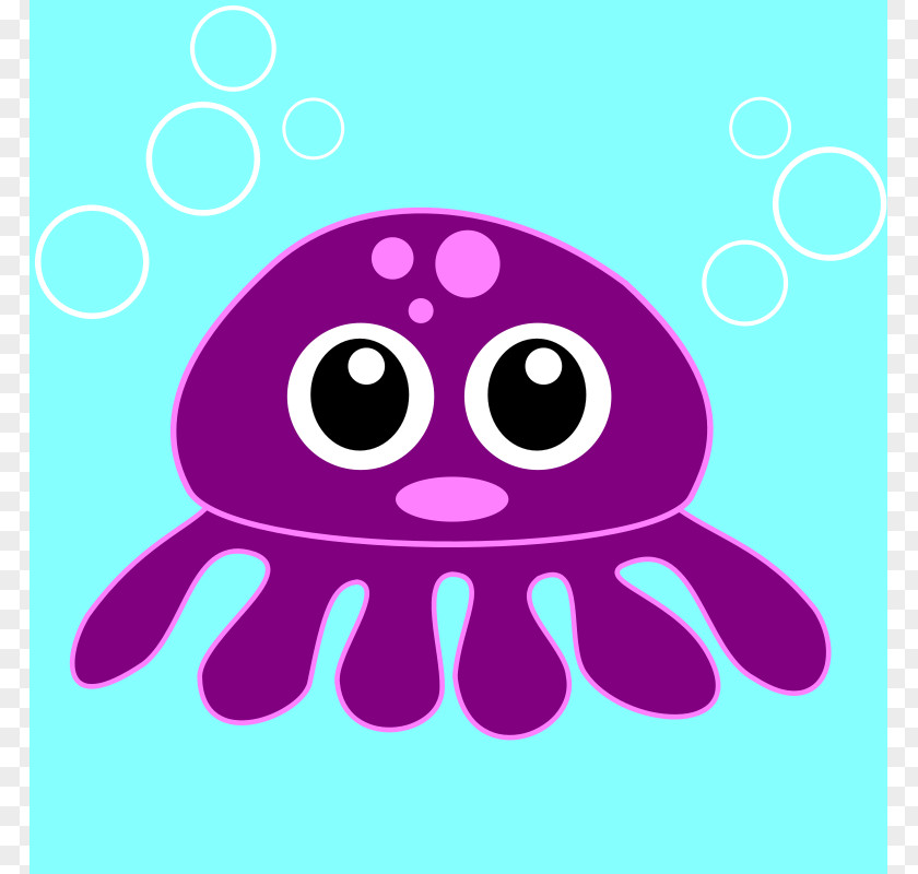 Cartoon Octopus Pictures Squid Clip Art PNG