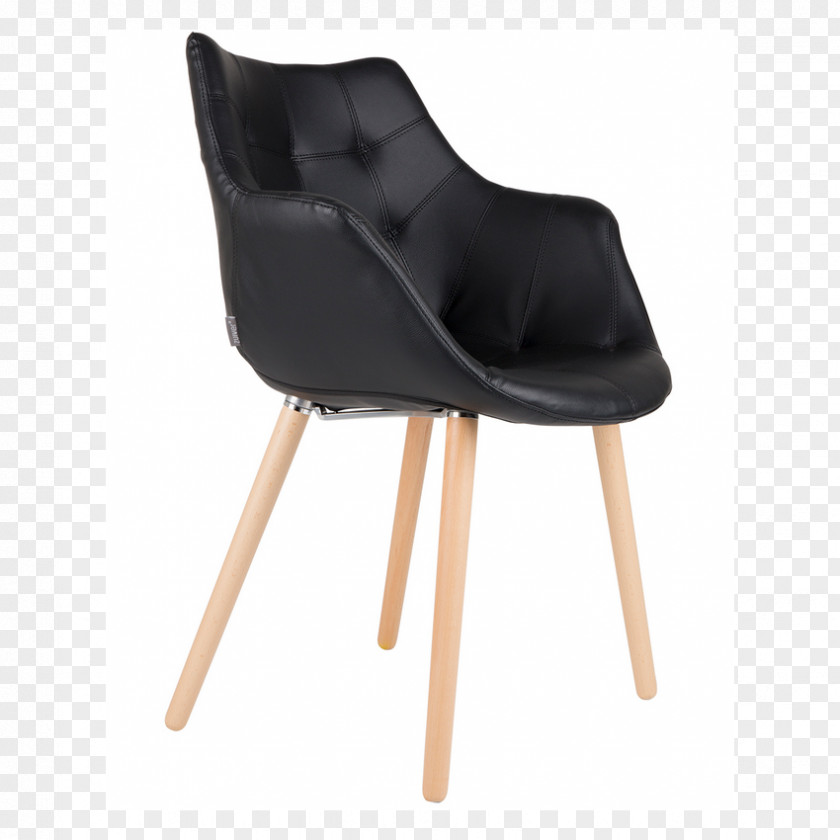 Chair Furniture Eetkamerstoel Black Couch PNG
