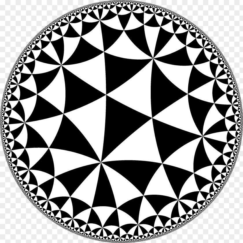 Checkered Circle Limit III Artist Drawing Hand With Reflecting Sphere PNG