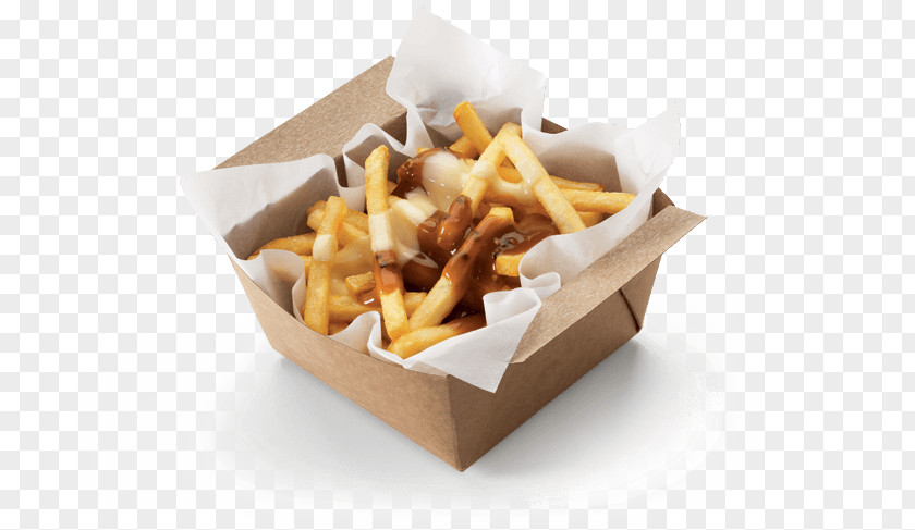 Cheese Fries McDonald's French Poutine Junk Food PNG