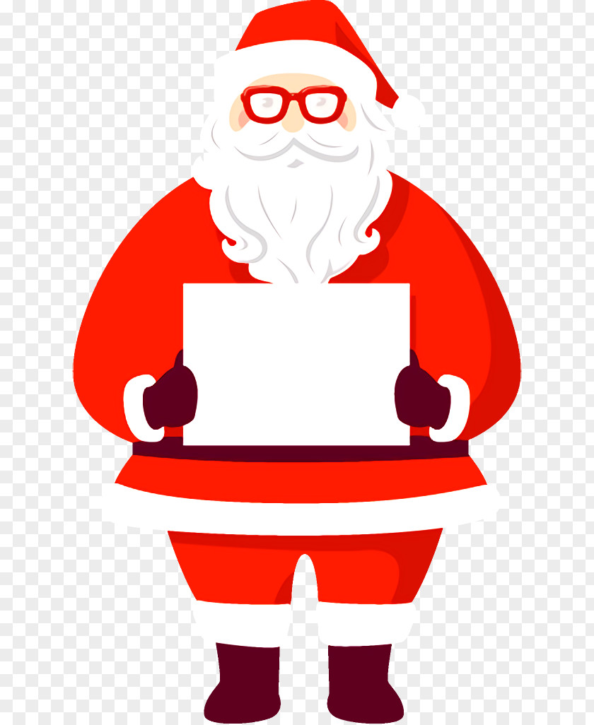 Christmas Eve Facial Hair Santa Claus PNG