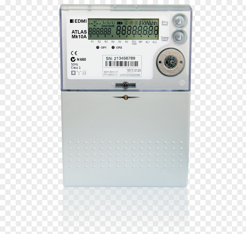 Energy System Electricity Meter Smart PNG