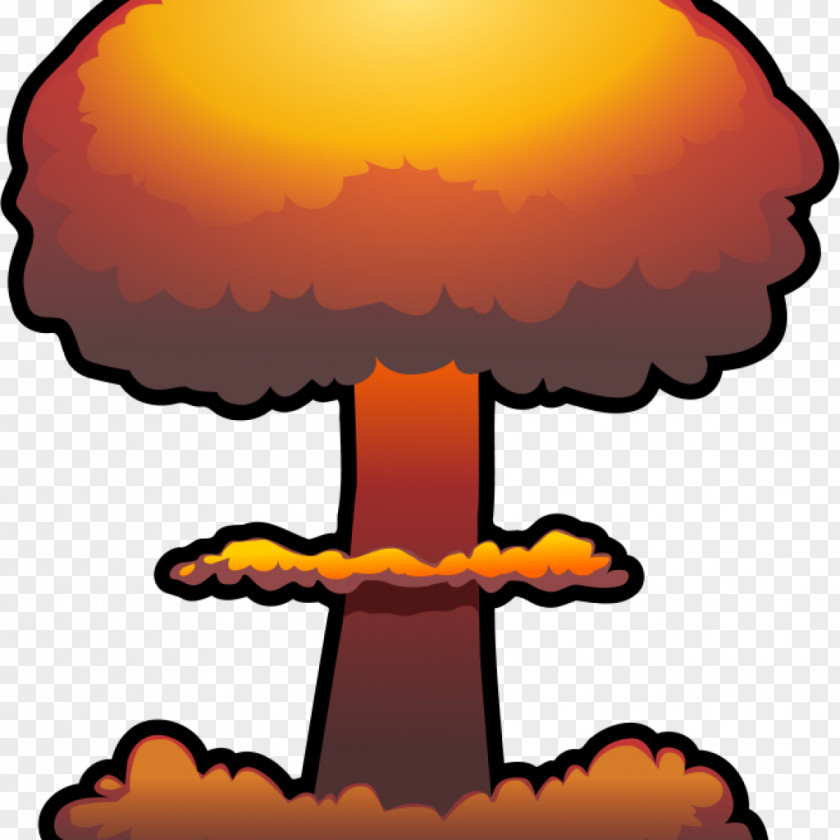 Explosion Clip Art Nuclear Mushroom Cloud PNG