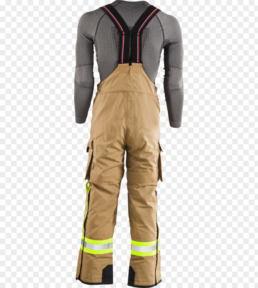 Fire Hose Jacket Khaki PNG