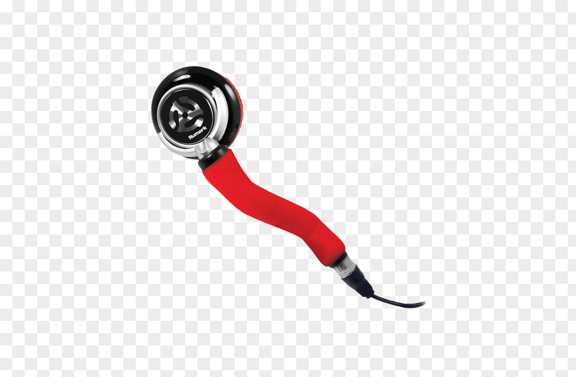 Headphones Disc Jockey Numark Red Phone Professional Stick Headphone Industries RedPhone PNG