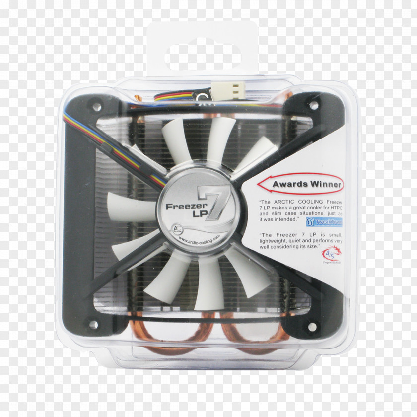 Low Speed Fan Computer System Cooling Parts Freezer Arctic Central Processing Unit Heat Sink PNG