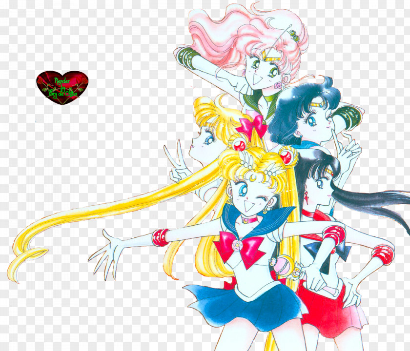 Naoko Takeuchi Sailor Moon Chibiusa Tuxedo Mask Mercury Luna PNG