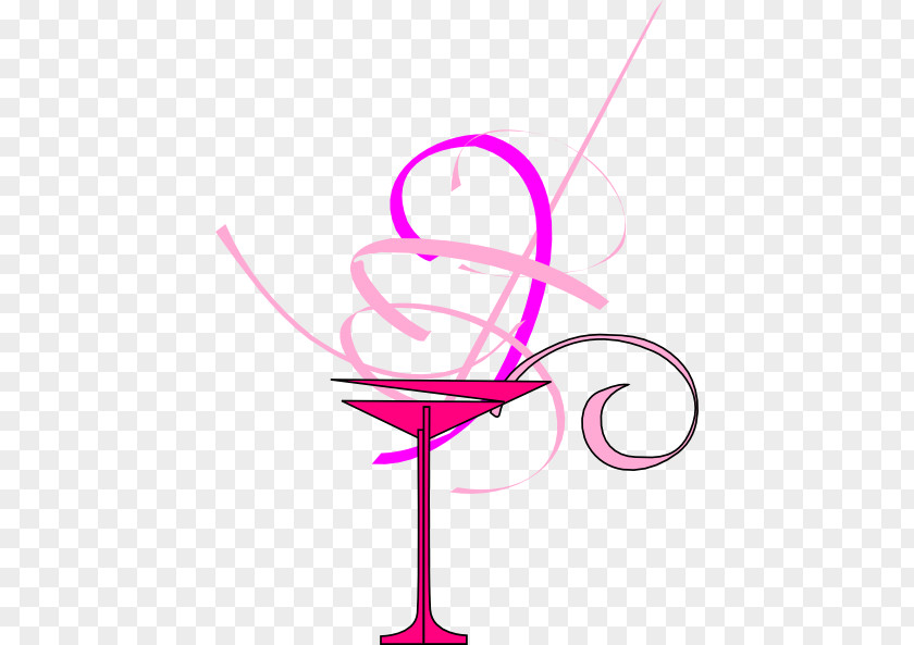 Pink Cocktail Cliparts Martini Glass Cosmopolitan Clip Art PNG