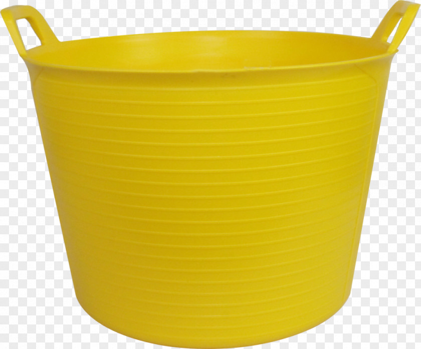 Plastic Basket Yellow Салатовый цвет Blue PNG