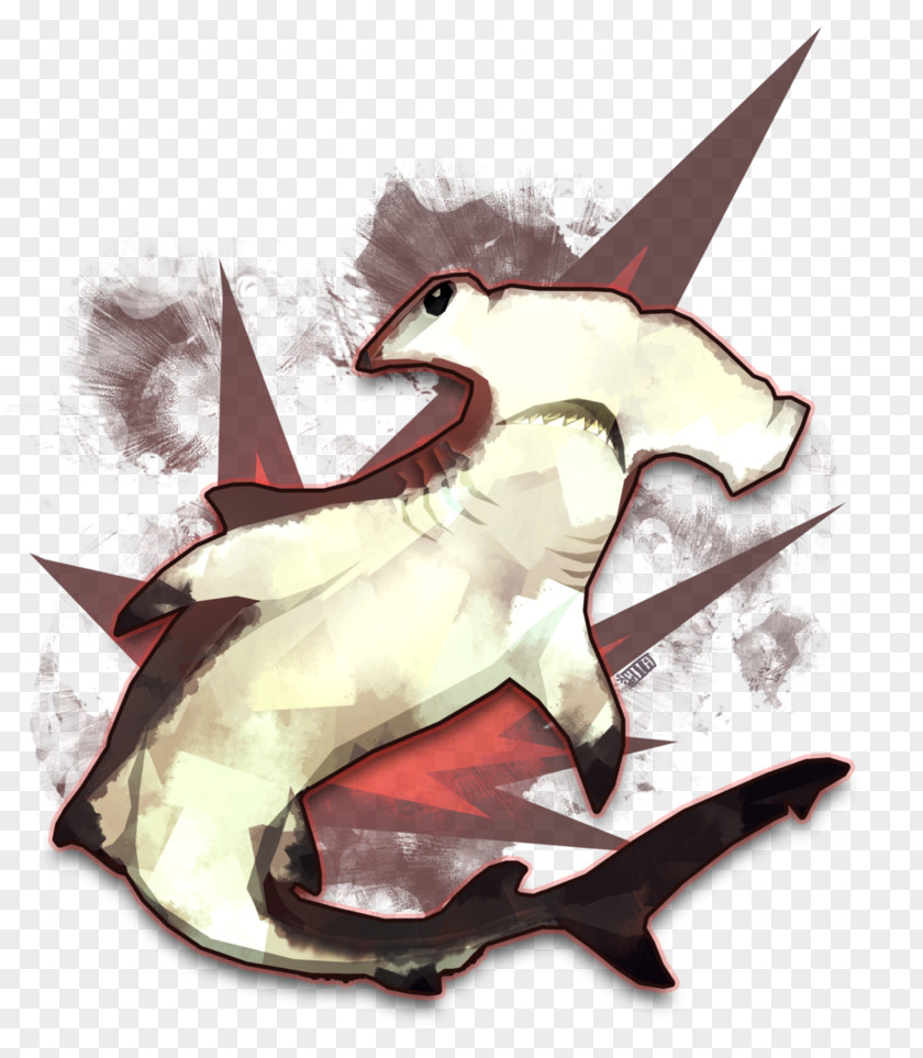Shark Hammerhead Great White Drawing Sand Tiger PNG