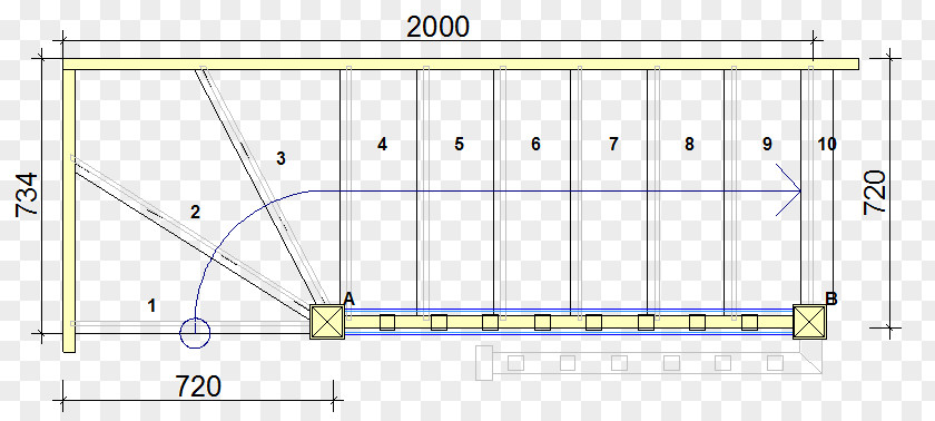 Stair Case Line Point Angle Diagram PNG