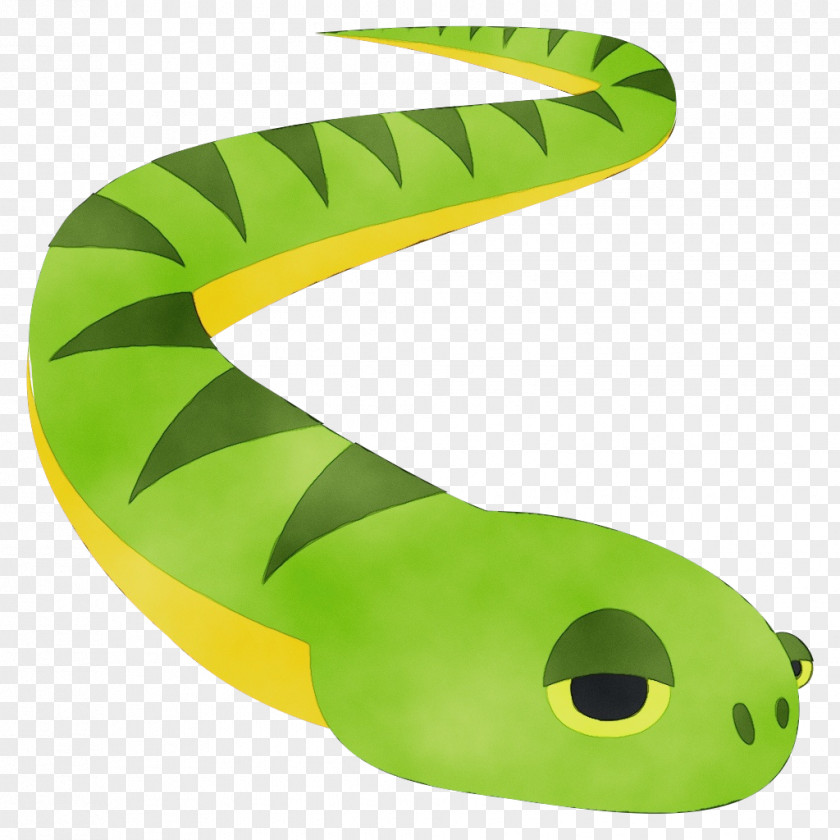 Western Green Mamba Reptile Background PNG
